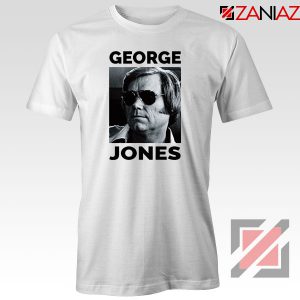 George Jones Photo Musician Tshirt