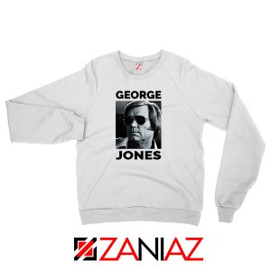 George Jones Singer Photo Sweatshirt
