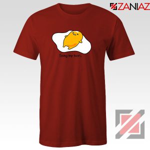 Gudetama Doing My Best Red Tshirt
