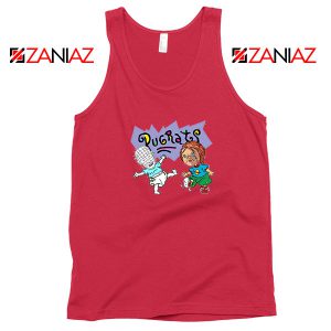 Hellraisers Pinhead and Chucky Red Tank Top