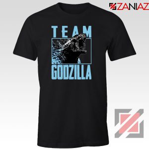 Team Godzilla Monster Film Black Tshirt