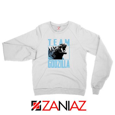 Team Godzilla Monster Film Sweatshirt