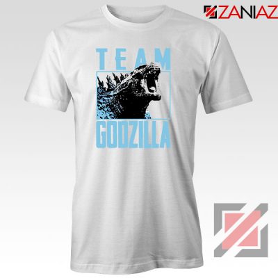 Team Godzilla Monster Film Tshirt