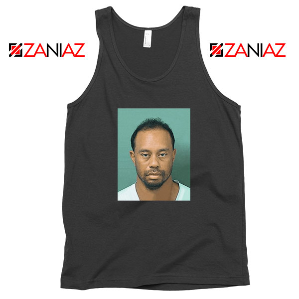 Tiger Woods Masters Shot Tank Top – Iconic Golf Moment