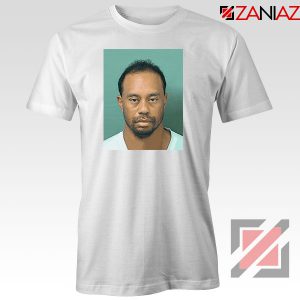 Tiger Woods Masters Shot White Tshirt