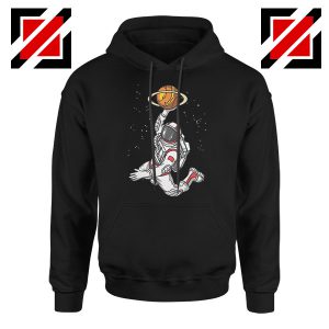 Astronaut Space Dunk Graphic Hoodie