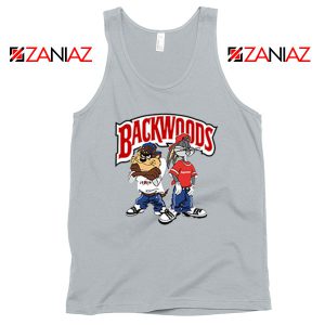 Backwoods Looney Tunes Cheap Grey Tank Top