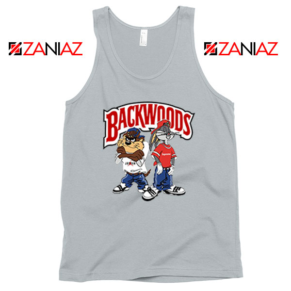 Backwoods Looney Tunes Cheap Grey Tank Top
