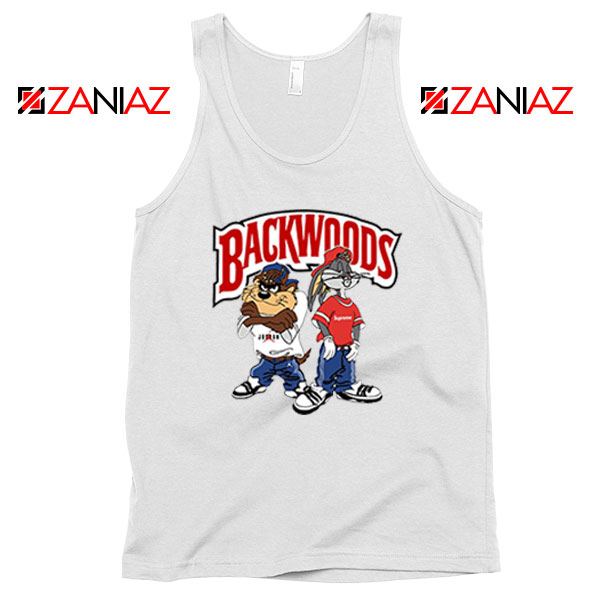 Backwoods Looney Tunes Tank Top – Cartoon Streetwear Summer Fit