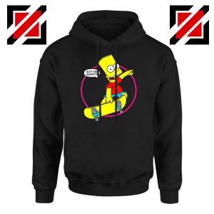 Bart Simpson Sitcom Eat My Shorts Hoodie