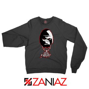 Big Squad Sada Baby Design Black Sweatshirt