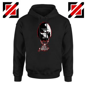 Big Squad Sada Baby Graphic Black Hoodie