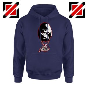 Big Squad Sada Baby Graphic Navy Blue Hoodie