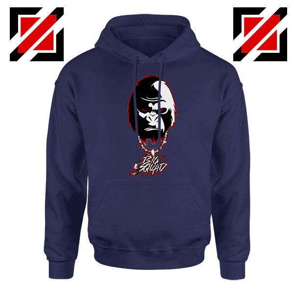 Big Squad Sada Baby Graphic Navy Blue Hoodie