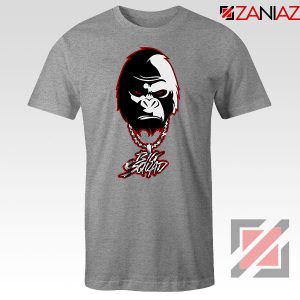 Big Squad Song Sada Baby Cheap Graphic Grey Tee