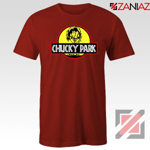 Buy Chucky Park Halloween Red Tshirt