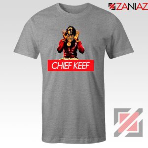 Chief Keef Gloryboys USA Rapper Grey Tshirt