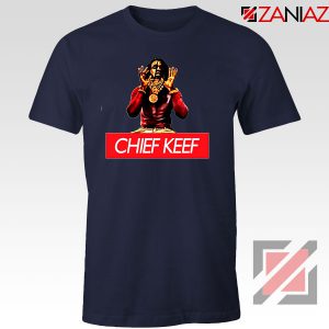 Chief Keef Gloryboys USA Rapper Navy Blue Tshirt
