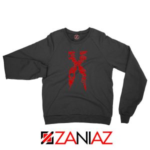 DMX Signature Design Hip Hop Black Sweatshirt