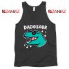 Dad Dinosaur Best Graphic Tank Top
