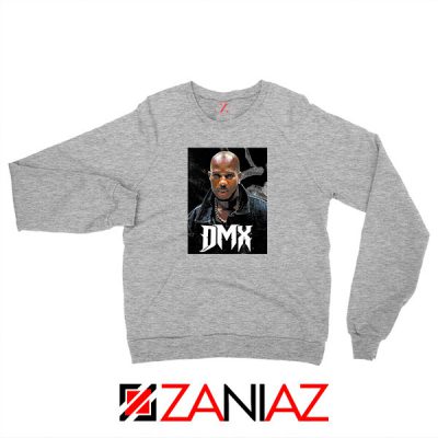 Dark Man X Hip Hop Music Grey Sweatshirt