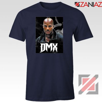 Dark Man X Hip Hop Singer Navy Blue Tshirt