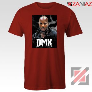Dark Man X Hip Hop Singer Red Tshirt