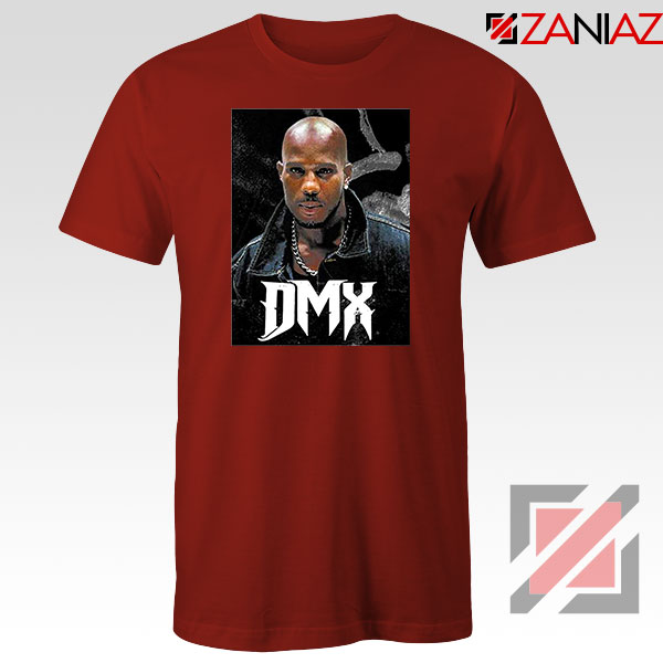 Dark Man X Hip Hop Singer Red Tshirt