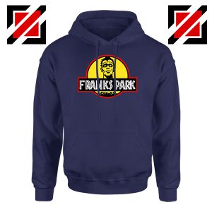 Franks Halloween Park Jacket Navy Blue Hoodie