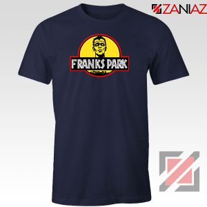 Franks Halloween Park Navy Blue Tshirt