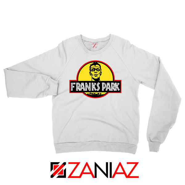 Franks Halloween Park White Sweatshirt