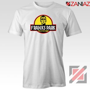 Franks Halloween Park White Tshirt