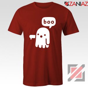 Ghost Of Disapproval Best Graphic Red Tee