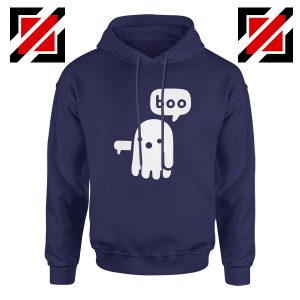 Ghost Of Disapproval Cheap Graphic Hoodie