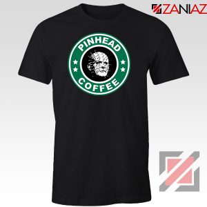 Hellraiser Horror Pinhead Coffee Tshirt