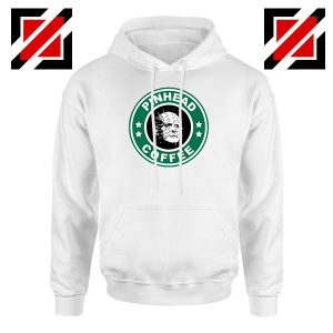 Hellraiser Horror Pinhead Coffee White Hoodie
