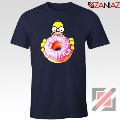 Homer Jay Simpson Donut Vintage Tshirt