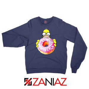 Homer Jay Simpson Eat Donut Sweatshirt