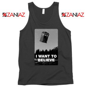 I Want To Believe Doctor Who Best Tank Top