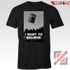 I Want To Believe Doctor Who Graphic Tee