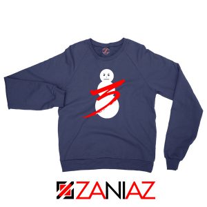 Jeezy Trap or Die 3 Best Graphic Navy Blue Sweatshirt