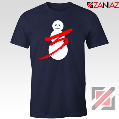 Jeezy Trap or Die 3 Graphic Navy Blue Tshirt