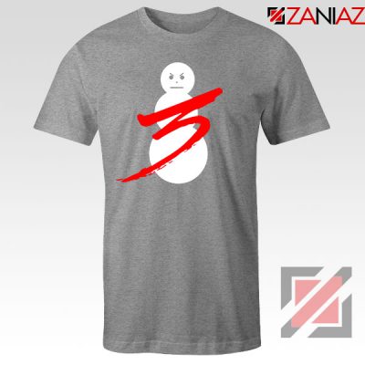 Jeezy Trap or Die 3 Graphic Sport Grey Tshirt