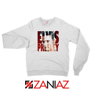 King Of Rock Elvis Presley Sweatshirt