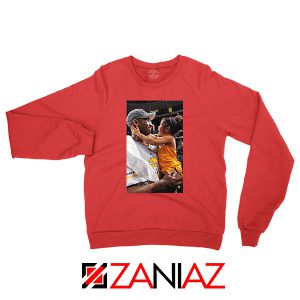 Kobe and Gigi Basketball Champ Red Sweatshirt