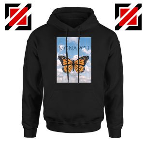 Monarch Butterfly Graphic Animal Hoodie