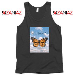 Monarch Butterfly Graphic Animal Tank Top