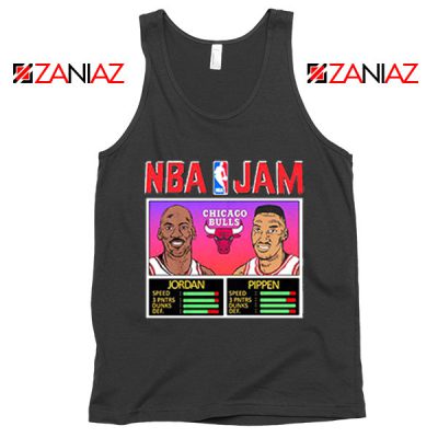 NBA Player Basketball Duo Jam Black Tank Top