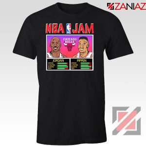NBA Player Basketball Duo Jam Black Tshirt