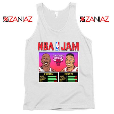 NBA Player Basketball Duo Jam Tank Top